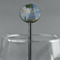 Promenade Woman by Claude Monet Black Plastic 5.5" Stir Stick - Round - Main