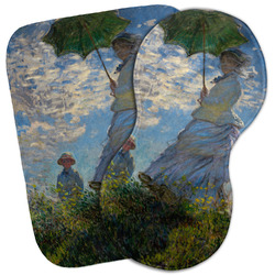 Promenade Woman by Claude Monet Burp Cloth