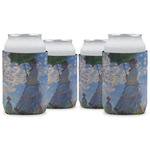 Promenade Woman by Claude Monet Can Cooler (12 oz) - Set of 4