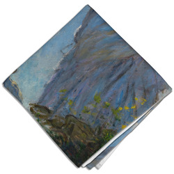 Promenade Woman by Claude Monet Cloth Dinner Napkin - Single