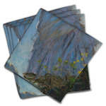 Promenade Woman by Claude Monet Cloth Napkins (Set of 4)