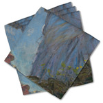 Promenade Woman by Claude Monet Cloth Cocktail Napkins - Set of 4