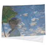 Promenade Woman by Claude Monet Cooling Towel