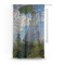 Promenade Woman by Claude Monet Custom Curtain With Window and Rod