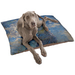 Promenade Woman by Claude Monet Dog Bed - Large