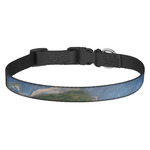 Promenade Woman by Claude Monet Dog Collar