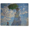 Promenade Woman by Claude Monet Dog Food Mat - Large without Bowls