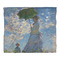 Promenade Woman by Claude Monet Duvet Cover - King - Front