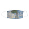 Promenade Woman by Claude Monet Fabric Face Mask