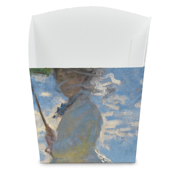 Custom Promenade Woman by Claude Monet French Fry Favor Boxes