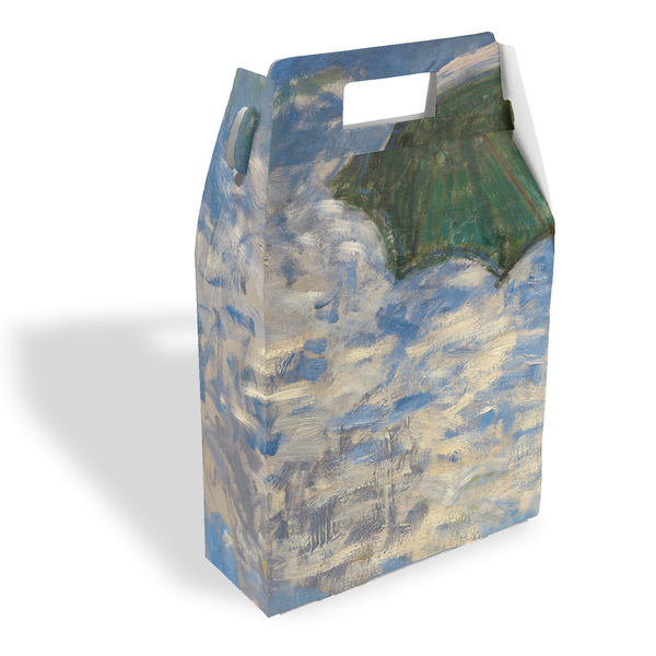 Custom Promenade Woman by Claude Monet Gable Favor Box