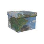 Promenade Woman by Claude Monet Gift Box with Lid - Canvas Wrapped - Small