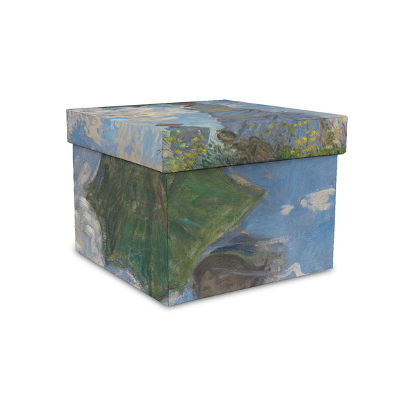 Custom Promenade Woman by Claude Monet Gift Box with Lid - Canvas Wrapped - Small