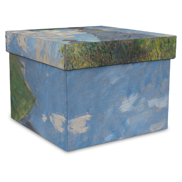 Custom Promenade Woman by Claude Monet Gift Box with Lid - Canvas Wrapped - XX-Large