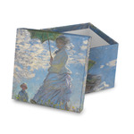 Promenade Woman by Claude Monet Gift Box with Lid - Canvas Wrapped