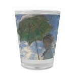 Promenade Woman by Claude Monet Glass Shot Glass - 1.5 oz - Single