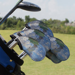 Promenade Woman by Claude Monet Golf Club Iron Cover - Set of 9