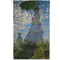 Promenade Woman by Claude Monet Golf Towel (Personalized) - APPROVAL (Small Full Print)