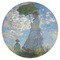 Promenade Woman by Claude Monet Icing Circle - Large - Single