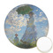 Promenade Woman by Claude Monet Icing Circle - Medium - Front