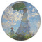 Promenade Woman by Claude Monet Icing Circle - Medium - Single