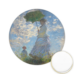 Promenade Woman by Claude Monet Printed Cookie Topper - 2.15"