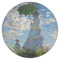 Promenade Woman by Claude Monet Icing Circle - Small - Single