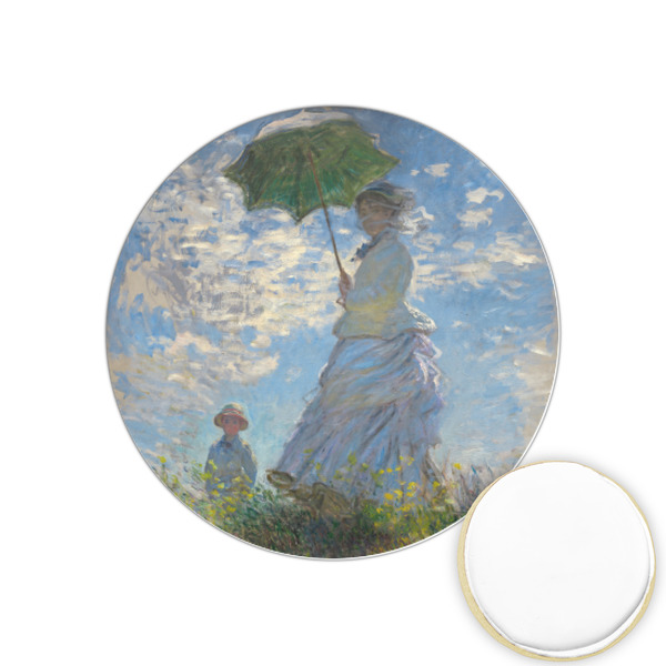 Custom Promenade Woman by Claude Monet Printed Cookie Topper - 1.25"