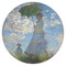 Promenade Woman by Claude Monet Icing Circle - XSmall - Single