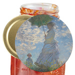 Promenade Woman by Claude Monet Jar Opener