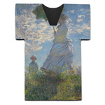 Promenade Woman by Claude Monet Jersey Bottle Cooler