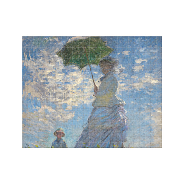 Custom Promenade Woman by Claude Monet 500 pc Jigsaw Puzzle