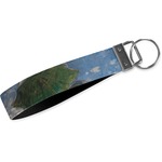 Promenade Woman by Claude Monet Webbing Keychain Fob - Small