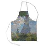 Promenade Woman by Claude Monet Kid's Apron - Small