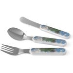 Promenade Woman by Claude Monet Kid's Flatware