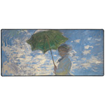 Promenade Woman by Claude Monet 3XL Gaming Mouse Pad - 35" x 16"