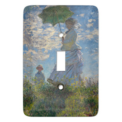 Promenade Woman by Claude Monet Light Switch Cover (Single Toggle)