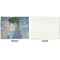 Promenade Woman by Claude Monet Linen Placemat - APPROVAL Single (single sided)