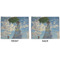 Promenade Woman by Claude Monet Linen Placemat - APPROVAL (double sided)