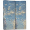 Promenade Woman by Claude Monet Linen Placemat - Folded Half (double sided)