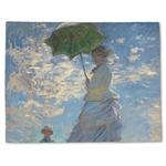 Promenade Woman by Claude Monet Single-Sided Linen Placemat - Single