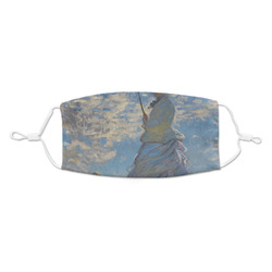 Promenade Woman by Claude Monet Kid's Cloth Face Mask - Standard