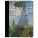 Promenade Woman by Claude Monet Notebook Padfolio