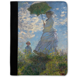 Promenade Woman by Claude Monet Notebook Padfolio - Medium