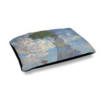 Promenade Woman by Claude Monet Outdoor Dog Bed - Medium