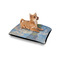 Promenade Woman by Claude Monet Outdoor Dog Beds - Small - IN CONTEXT