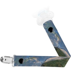 Promenade Woman by Claude Monet Pacifier Clip