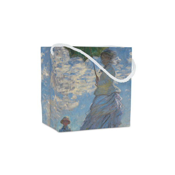 Custom Promenade Woman by Claude Monet Party Favor Gift Bags - Matte