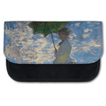 Promenade Woman by Claude Monet Canvas Pencil Case