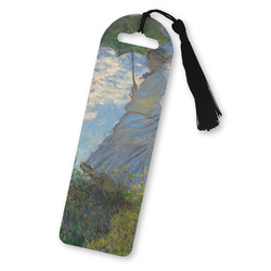 Promenade Woman by Claude Monet Plastic Bookmark